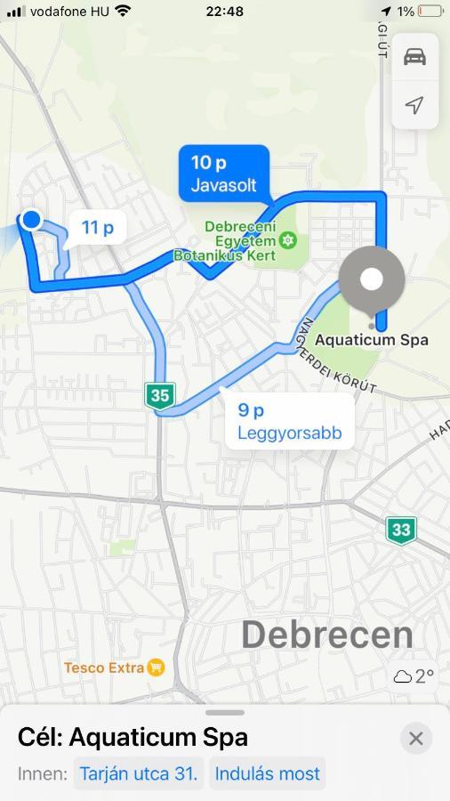 Greatforest Rosehill 2 Apartman -Bmw- 데브레첸 외부 사진