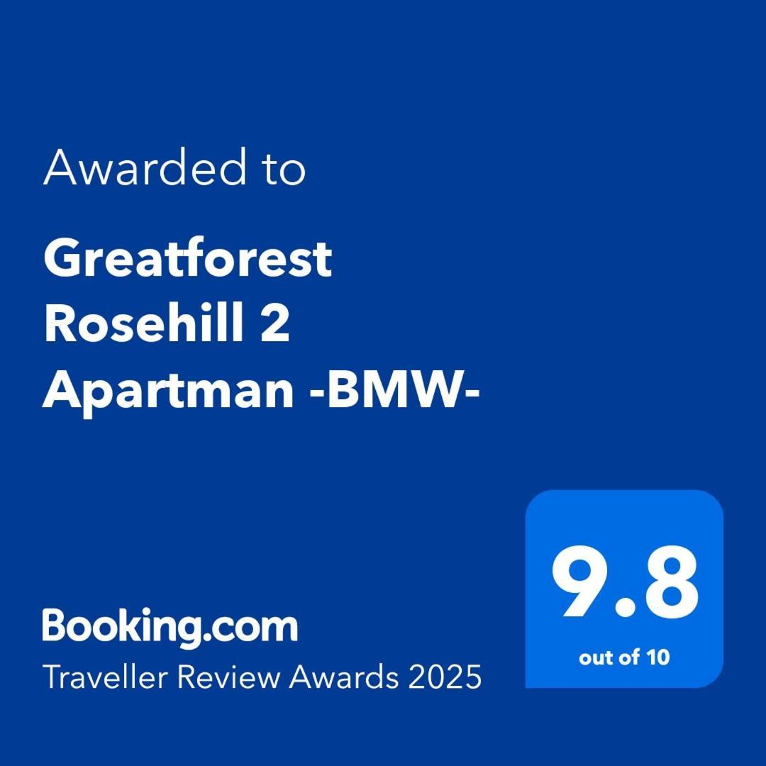Greatforest Rosehill 2 Apartman -Bmw- 데브레첸 외부 사진